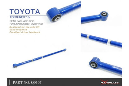 Hardrace - Rear Panhard Rod Toyota Fortuner