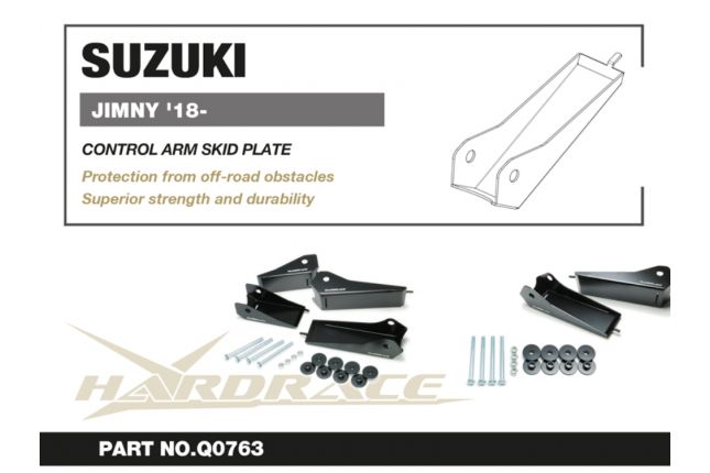 Hardrace - õõtshoova kaitse Suzuki Jimny