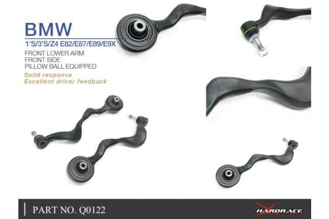 Hardrace - Front Lower Arm - Front Bmw 1 Series, 3 Series, Z4