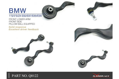 Hardrace - Front Lower Arm - Front Bmw 1 Series, 3 Series, Z4
