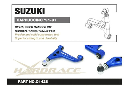 Hardrace - Rear Upper Camber Kit Suzuki Cappuccino