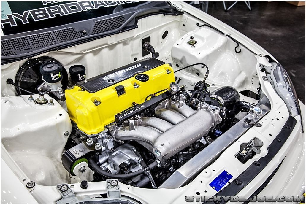 Hybrid Racing - K-Series Swap Fuel Rail (K-Swap & Universal) - HYB-FRL-01-02
