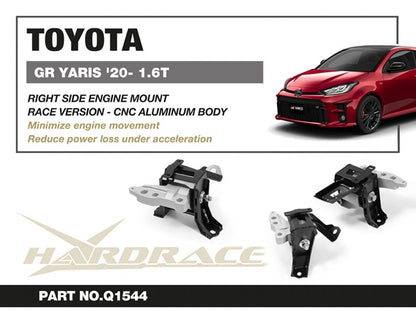Hardrace - Right Side Engine Mount Toyota Yaris / vitz
Be the first to review this product
Item #
Q1544