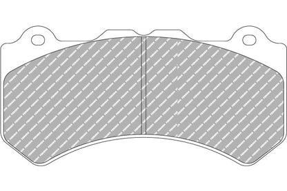 Ferodo - FER-FRP3133W - Ferodo DS1.11 Brake Pads; Front