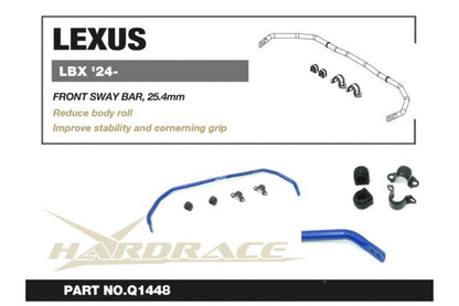 Hardrace - Front Sway Bar Lexus LBX