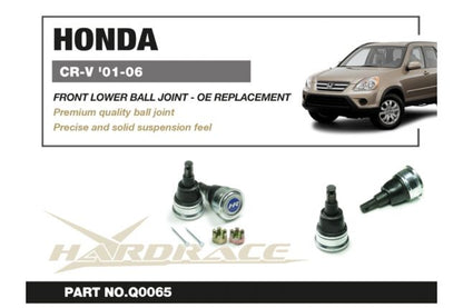 Hardrace - Front Lower Ball Joint Honda CR-V