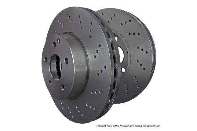 EBC - D2253D - EBC puuritud standardsed pidurikettad; ees