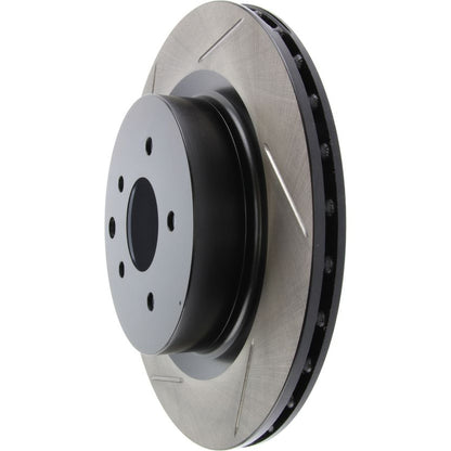 StopTech - 126.42079SR - StopTech Sport Slotted Brake Rotor; Rear Right