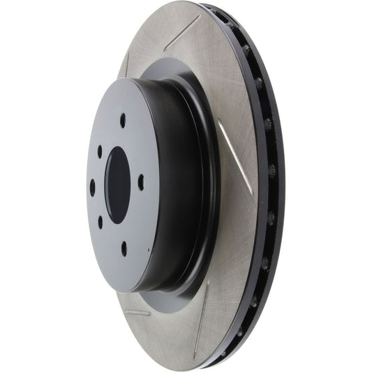StopTech - 126.42079SR - StopTech Sport Slotted Brake Rotor; Rear Right