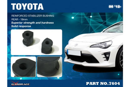 Hardrace - Rear Stabilizer Bushing Scion, Subaru, Toyota