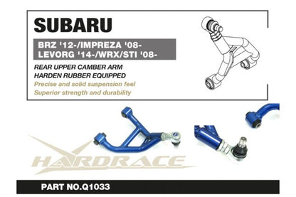 Hardrace - Rear Upper Camber Arm Toyota, Subaru, Scion