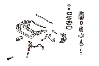 Hardrace - Front Lower Arm Bushing Bmw