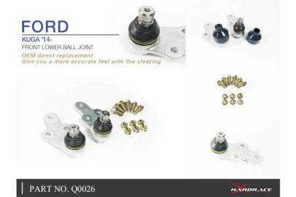 Hardrace - Front Lower Ball Joint Ford KUGA