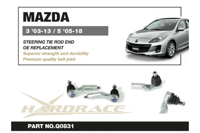 Hardrace – Roolivarda ots Mazda 3, 5