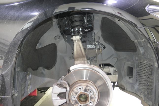 Hardrace - esiosa ülemise kaldenurga komplekt BMW 5. seeria, 6. seeria