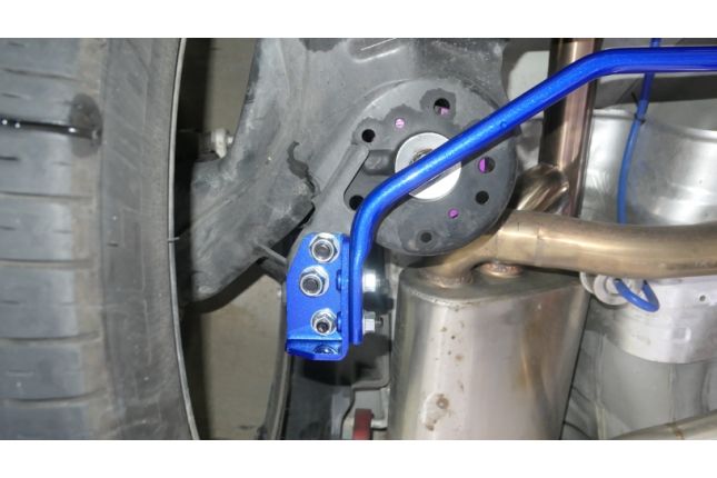 Hardrace - Rear Add-on Sway Bar Suzuki Swift
