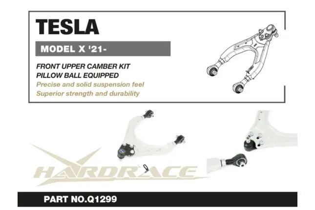 Hardrace - esiosa ülemise kaldenurga komplekt Tesla Model X
