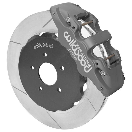 Wilwood - 140-14816 - Wilwood Big Brake Kit - Front - 355x32mm Bi-Slotted - AERO6 Anodized - 
WIL-140-14816
