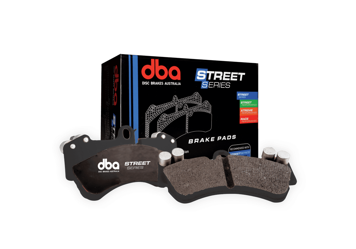 DBA - DB403SS - DBA Street Series Brake Pads; Front
DBA
Be the first to review this product
Item #
DBA-DB403SS