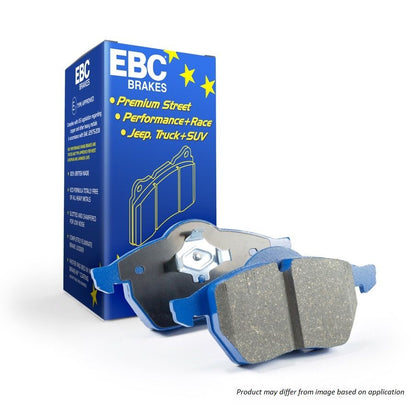EBC - DP52418NDX - EBC Bluestuff NDX Brake Pads; Front
Be the first to review this product
Item #
EBC-DP52418NDX