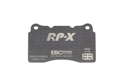 EBC - DP81210RPX - EBC RP-X piduriklotsid; Esisild