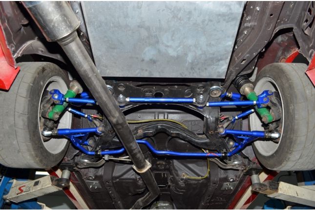 Hardrace - Rear Sub Frame Support Bar Infiniti Q45, Nissan 240SX, Skyline, Z-series