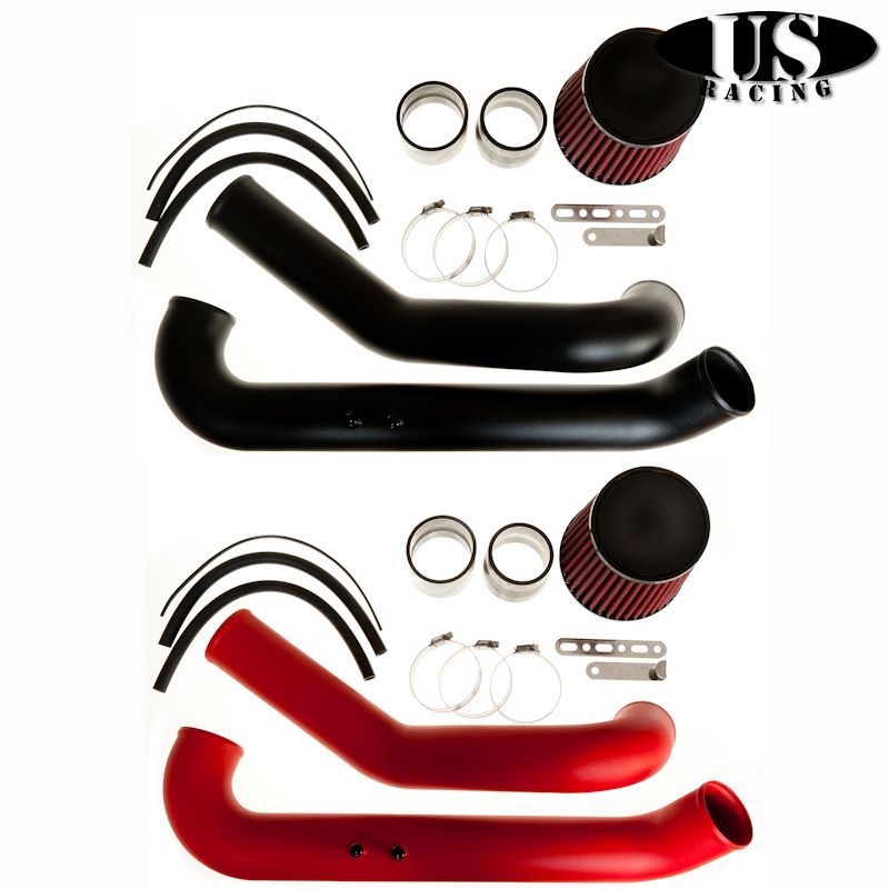 US-Racing - US-Racing Cold Air Intake Black (Civic 95-01 1.4/1.6) - CAI-CV96-JM