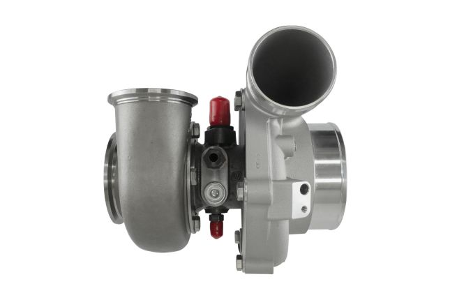 Turbosmart - TS-2 Turbocharger (Water Cooled) 6466 V-Band Reverse Rotation 0.82AR Externally Wastegated