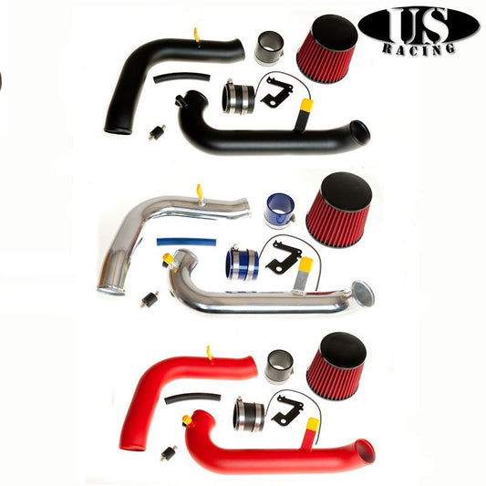US-Racing - US-Racing Cold Air Intake Black (Civic 01-05) - CAI-CV01-JM