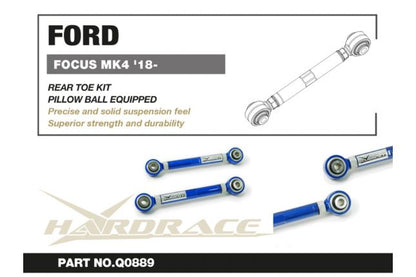 Hardrace - Rear Toe Kit Ford Focus