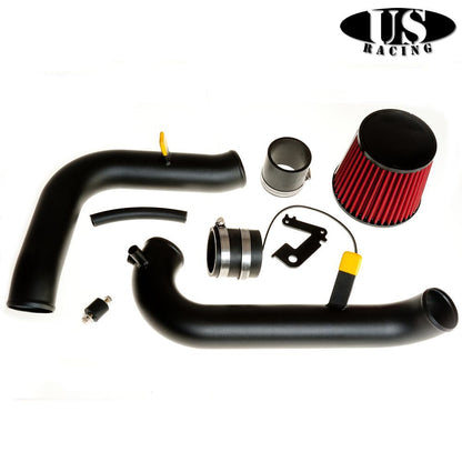US-Racing - US-Racing Cold Air Intake Black (Civic 01-05) - CAI-CV01-JM