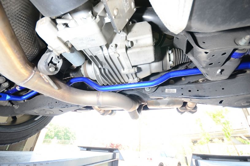 Hardrace - Rear Sway Bar Audi, Volkswagen