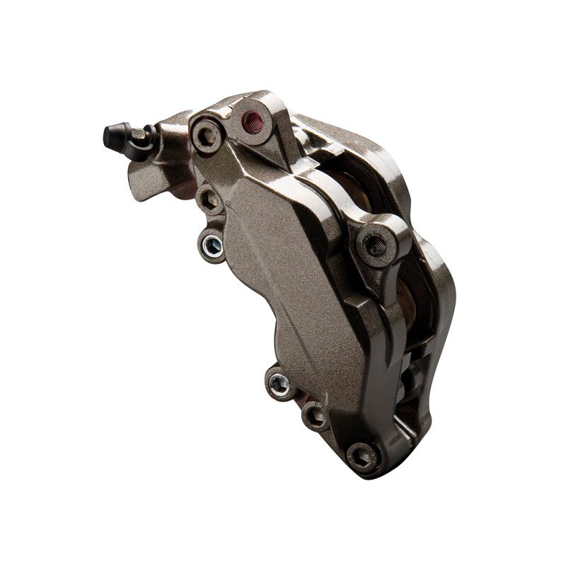 Foliatec - Brake Caliper Lacquer Set-carbon metal.