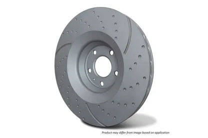 EBC - GD2220 - EBC GD lohk- ja soontega pidurikettad; ees