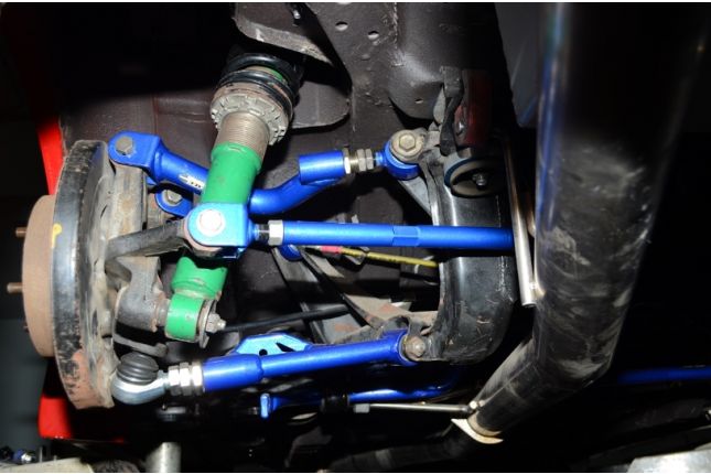 Hardrace - Rear Toe Control Arm Infiniti Q45, Nissan 240SX, Skyline