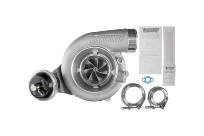 Turbosmart - TS-2 Turbocharger (Water Cooled) 6262 V-Band 0.82AR Internally Wastegated - TS-2-6262B-VB082I