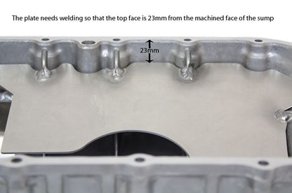 US-Racing - US-Racing Sump Baffles Aluminum (Civic/Integra 01-05 Type R) - SB-K