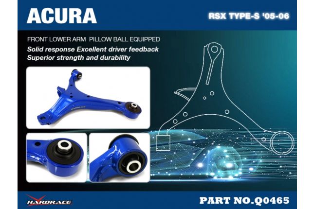 Hardrace - Honda Integra esi- ja alumine õõtshoob