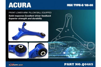 Hardrace - Honda Integra esi- ja alumine õõtshoob