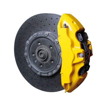 Foliatec - Brake Caliper Lacquer Set-speed yellow