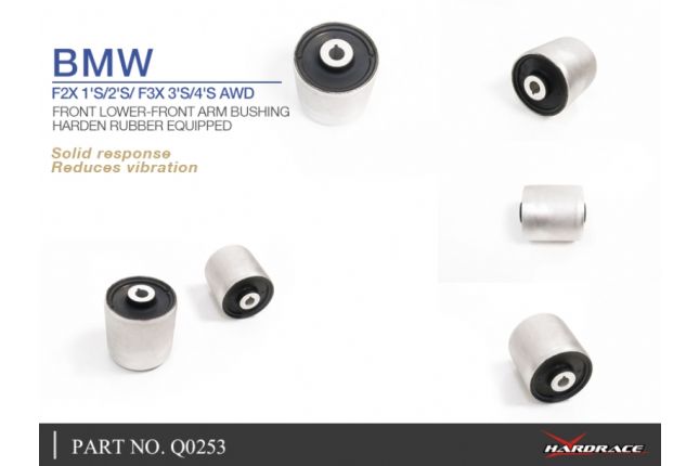Hardrace - Front Lower-front Arm Bushing Bmw