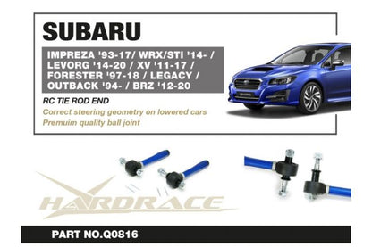 Hardrace – Rc Roolivarda ots Scion, Subaru, Toyota