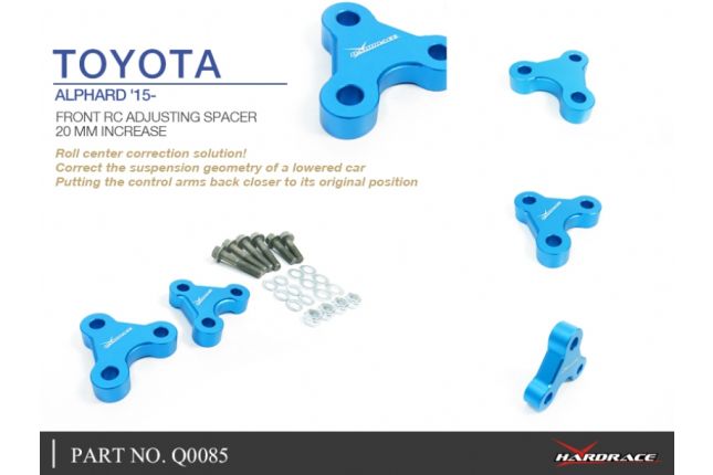Hardrace - Geometry Correction Spacer Lexus, Toyota