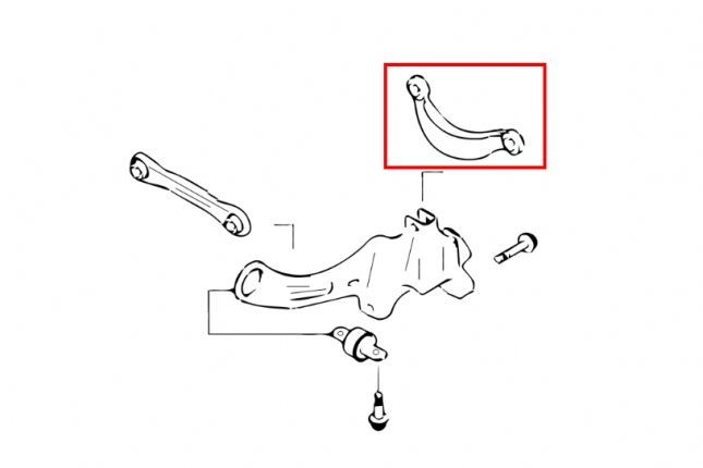 Hardrace - Forged Rear Camber Kit Ford, Mazda, Volvo