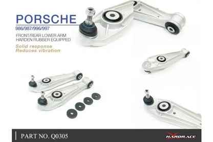 Hardrace - esimene/tagumine alumine õõtshoob Porsche 911, Boxster