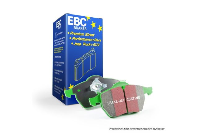 EBC - DP2486 - EBC Greenstuff 2000 Brake Pads; Front