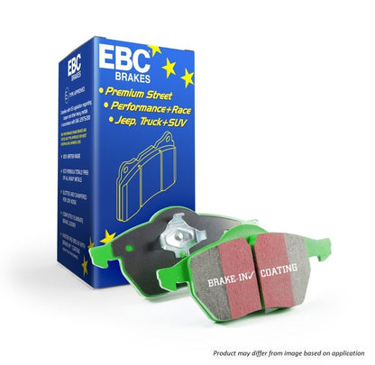 EBC - DP21210 - EBC Greenstuff 2000 Brake Pads; Front
EBC
Be the first to review this product
Item #
EBC-DP21210