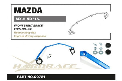 Hardrace - Front Strut Brace Mazda MX-5 Miata