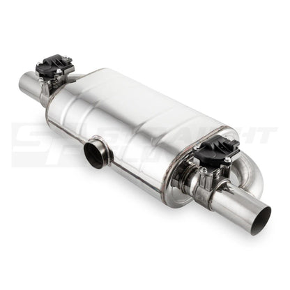 Straightflow - Muffler+valve Remote In-63 140/240mm L-240mm Center - SFT-18962 - SFM010C
