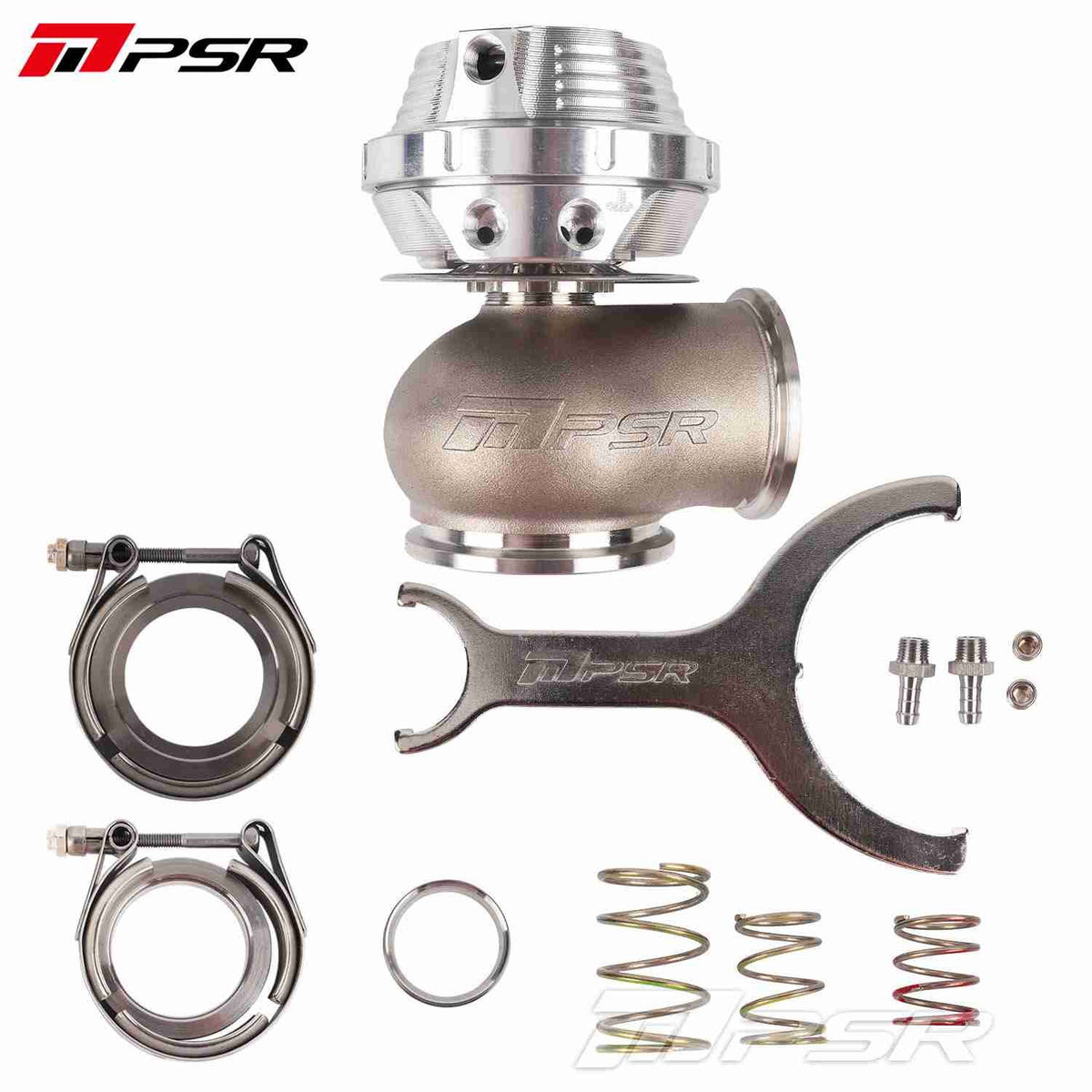 Pulsar Turbo Systems - PSR NEW GENERATION WASTEGATE 50mm Vband External Wastegate - Silver
Pulsar Turbo Systems
Be the first to review this product
Item #
PSR-744325002